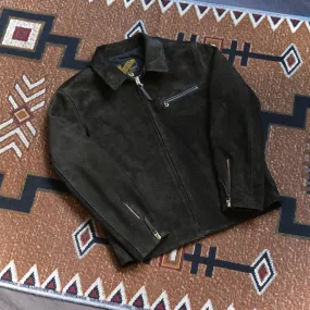 Y'2 LEATHER Steer Suede Single Riders