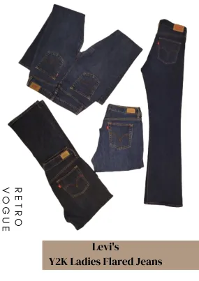Y2K Levi's flared Jeans